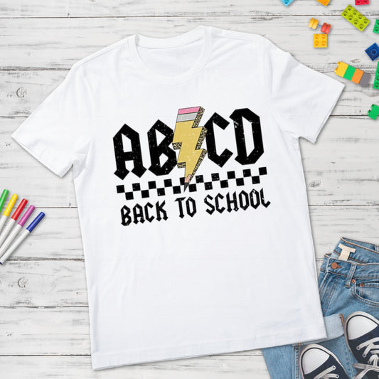 ABCD Back To School Youth Tee