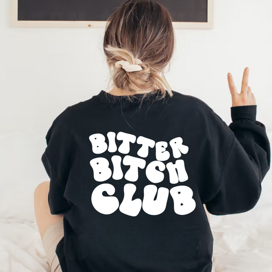 Bitter Bit** Club Crewneck Sweatshirt or Tee