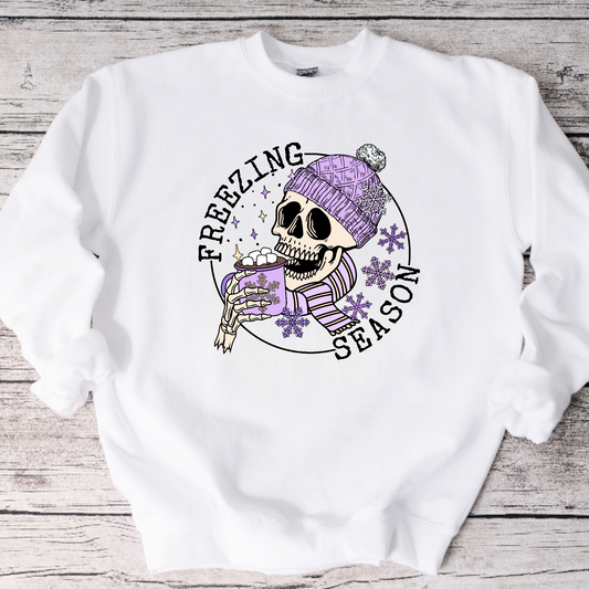 Copy of Freezing Season Crewneck Sweatshirt or Tee