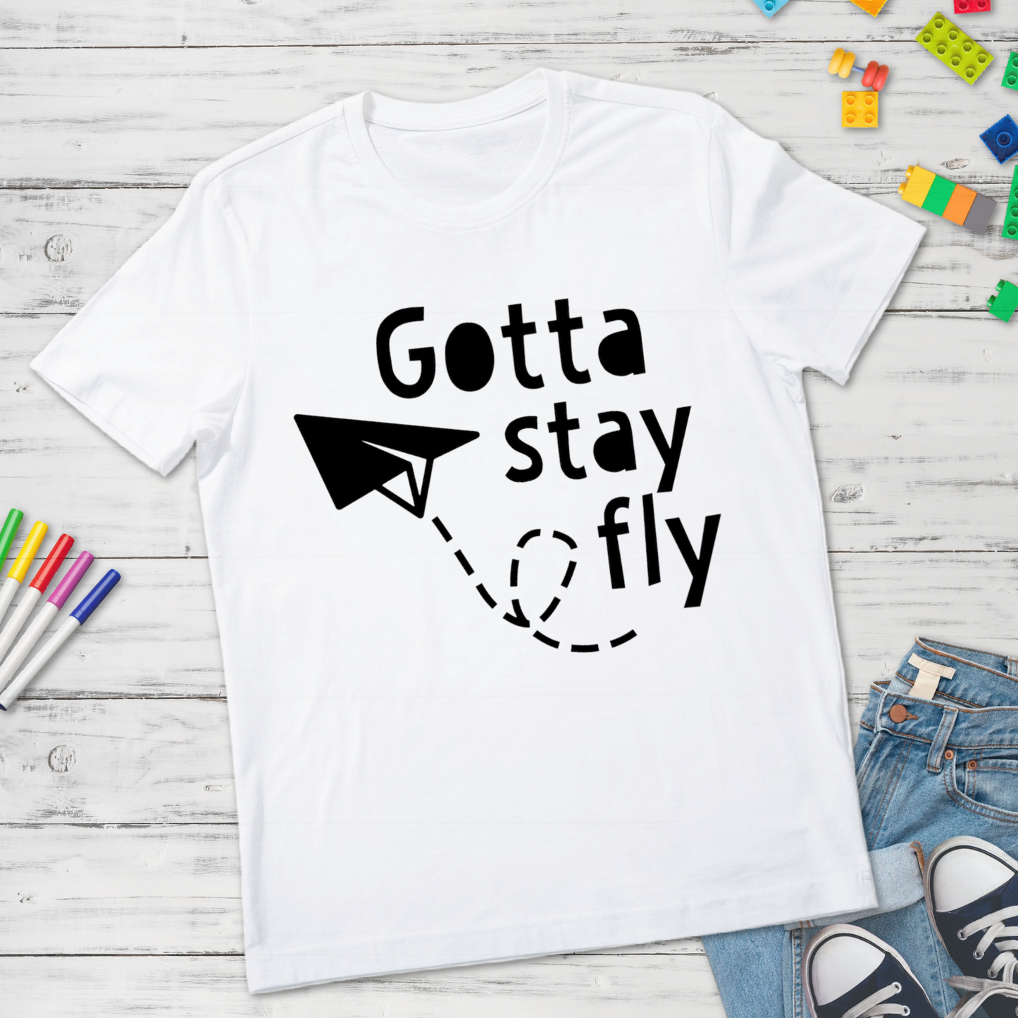 Gotta Stay Fly Youth Tee
