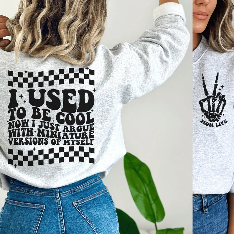 I Used to be Cool…Crewneck Sweatshirt or Tee
