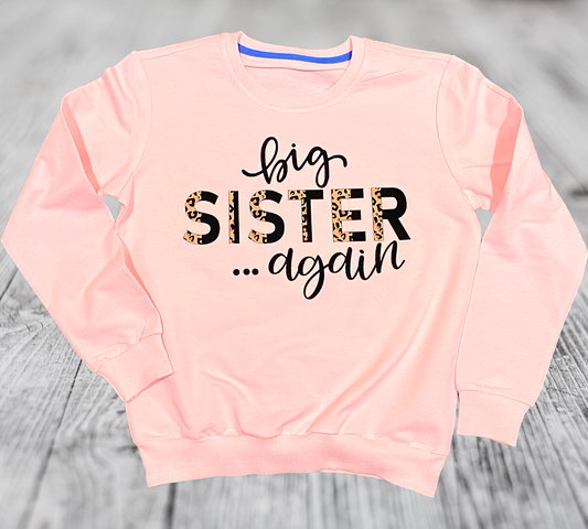 Big Sister Crewneck