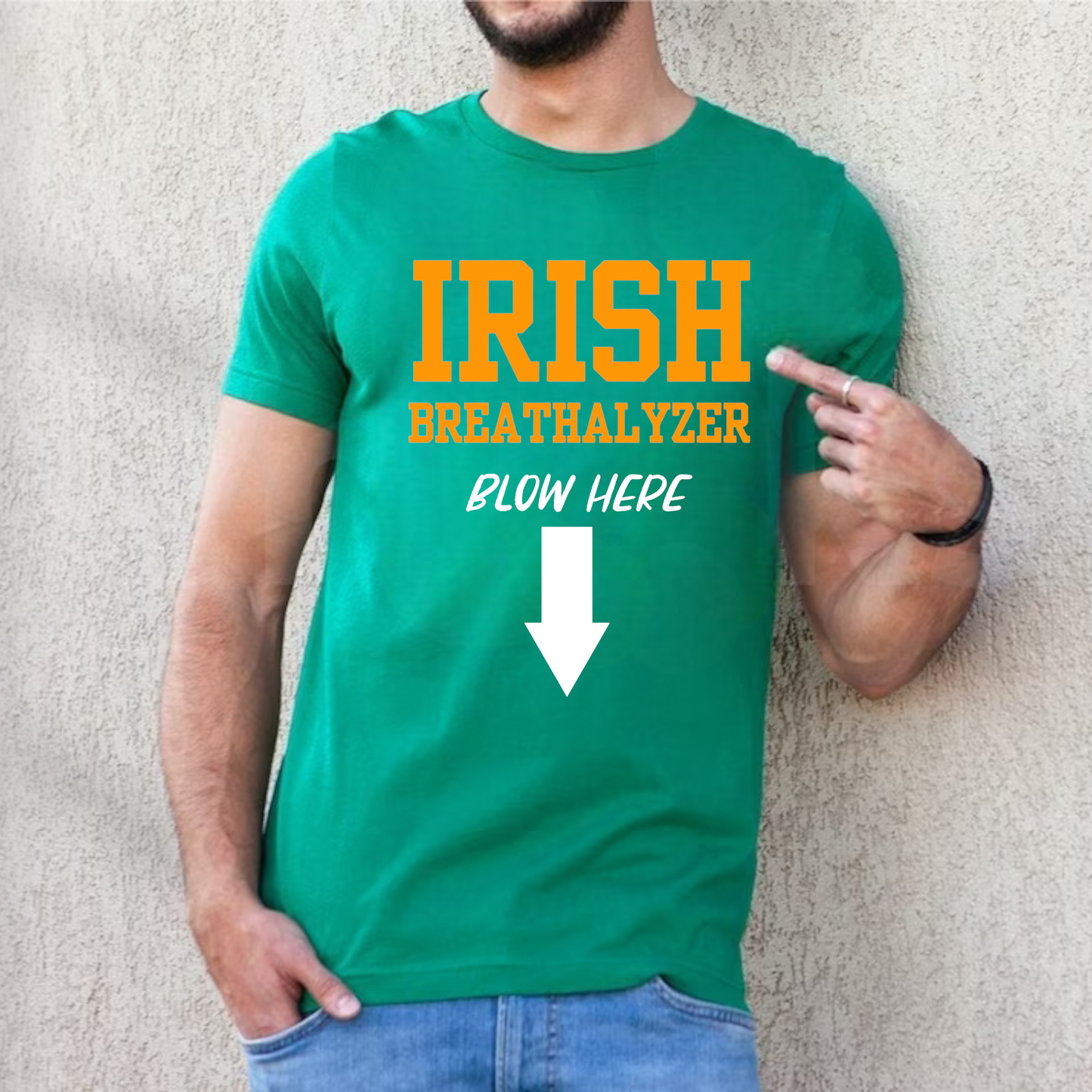 Irish Breathalyzer Tee