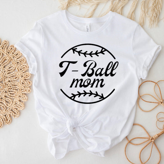 T-Ball Mom Tee