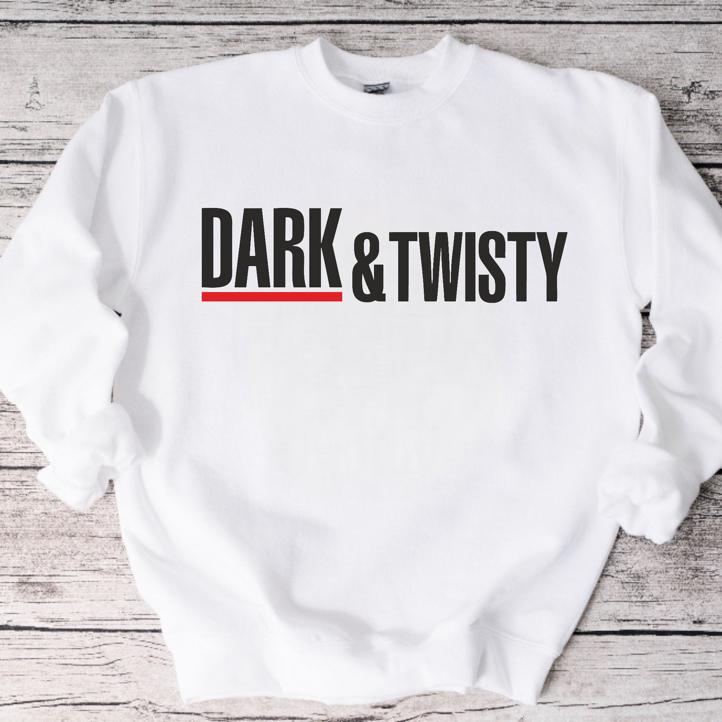Dark and Twisty Crewneck Sweatshirt or Tee