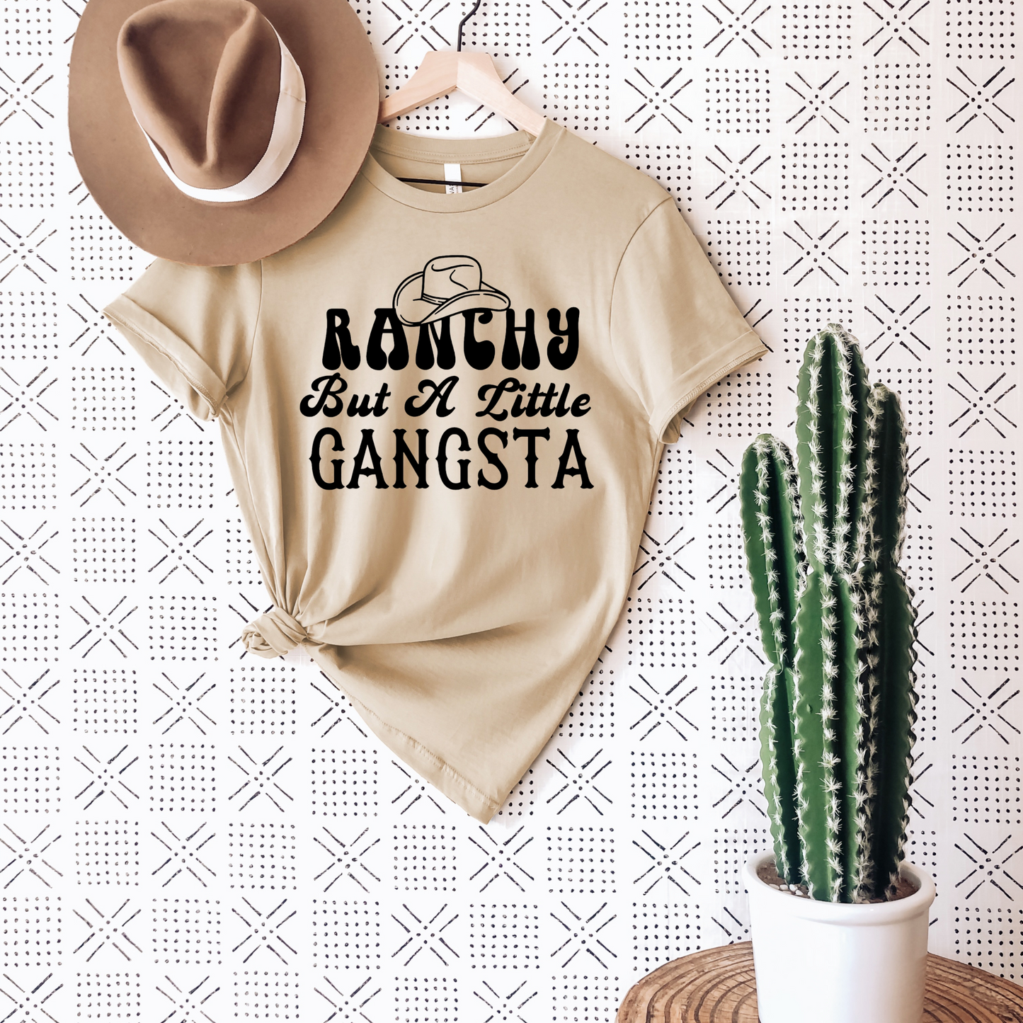Ranchy But a Little Gangsta Tee