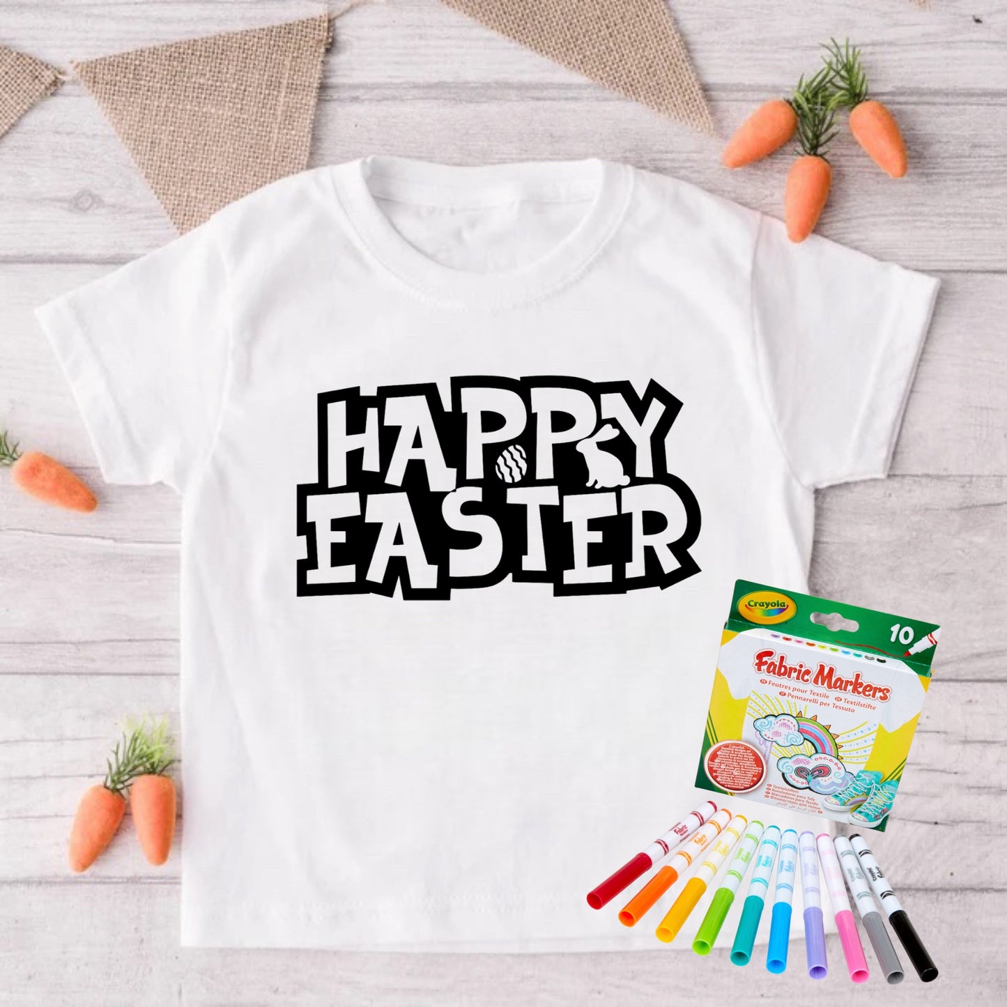 Easter Coloring Shirts