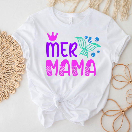 “Mer Mama” Birthday Tee