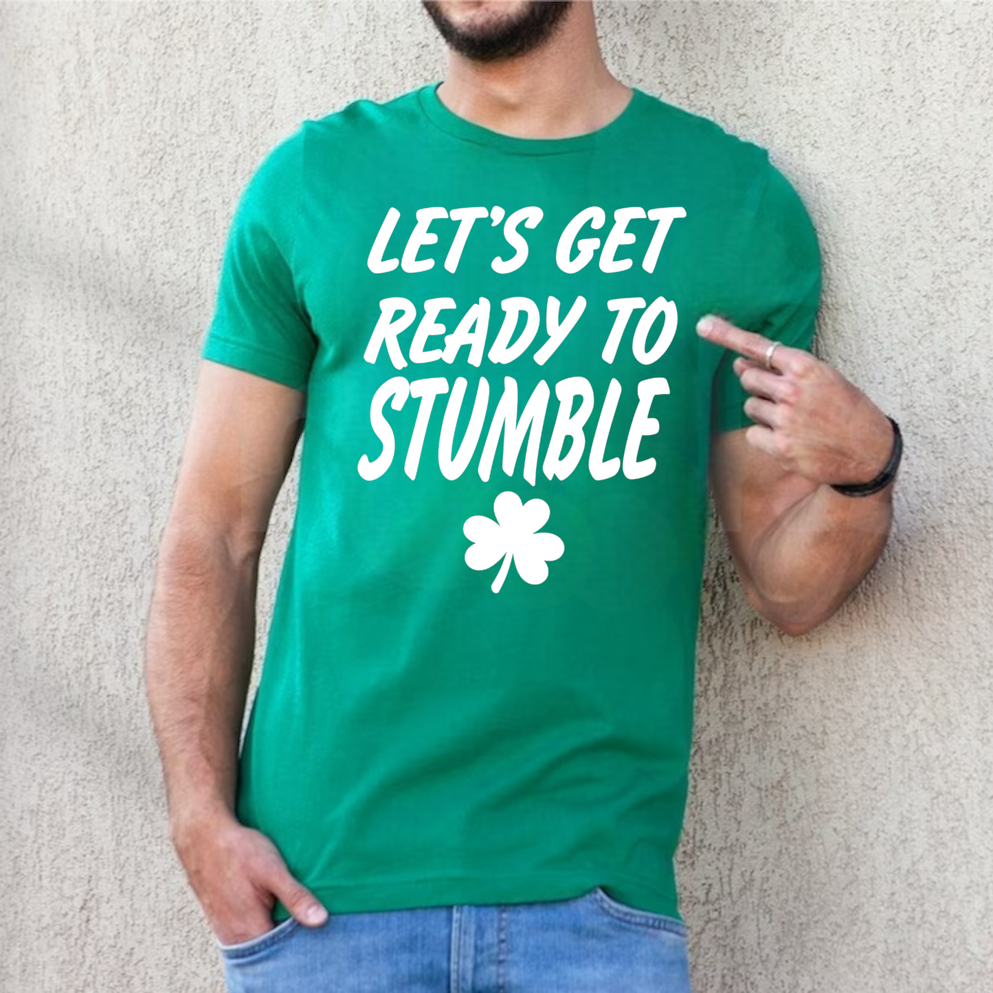 Let’s Get Ready to Stumble Tee