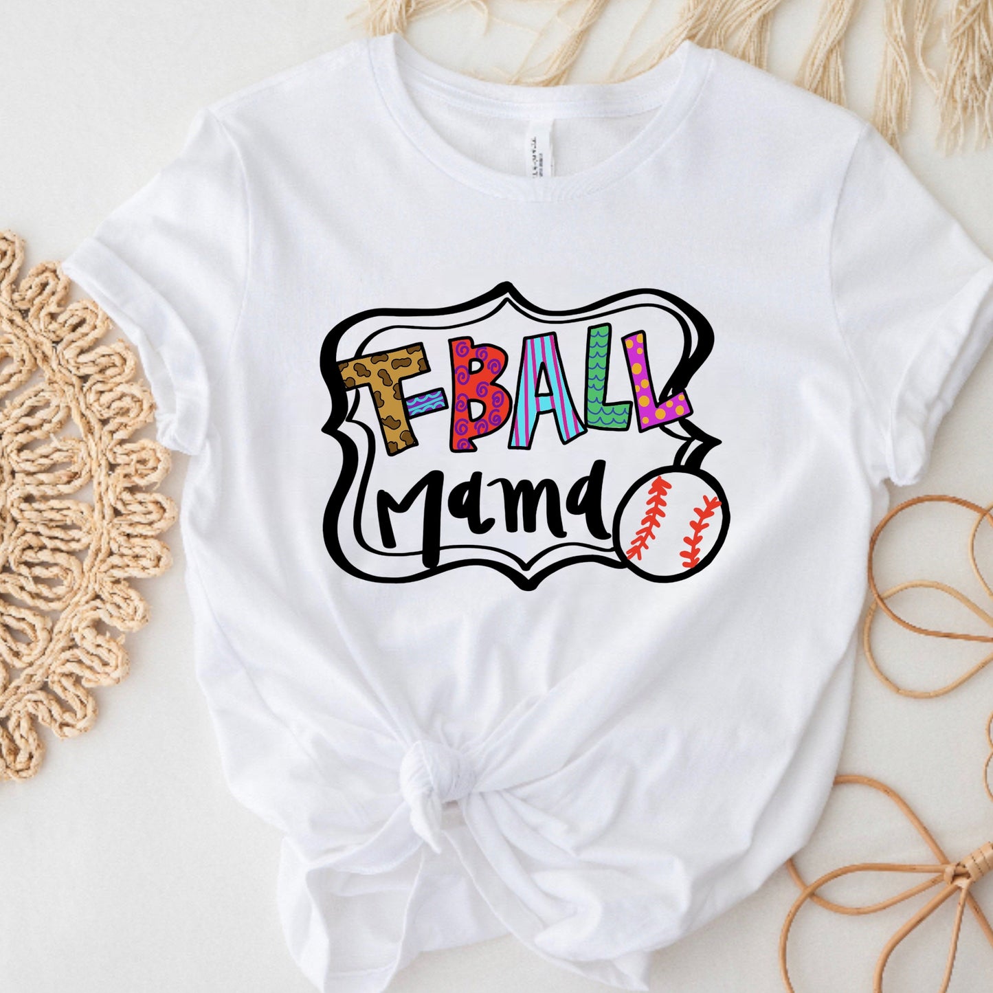 T-Ball Mama Tee