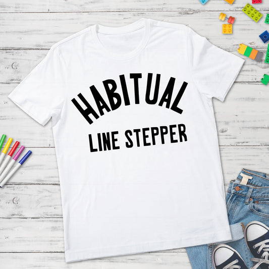 Habitual Line Stepper Youth Tee