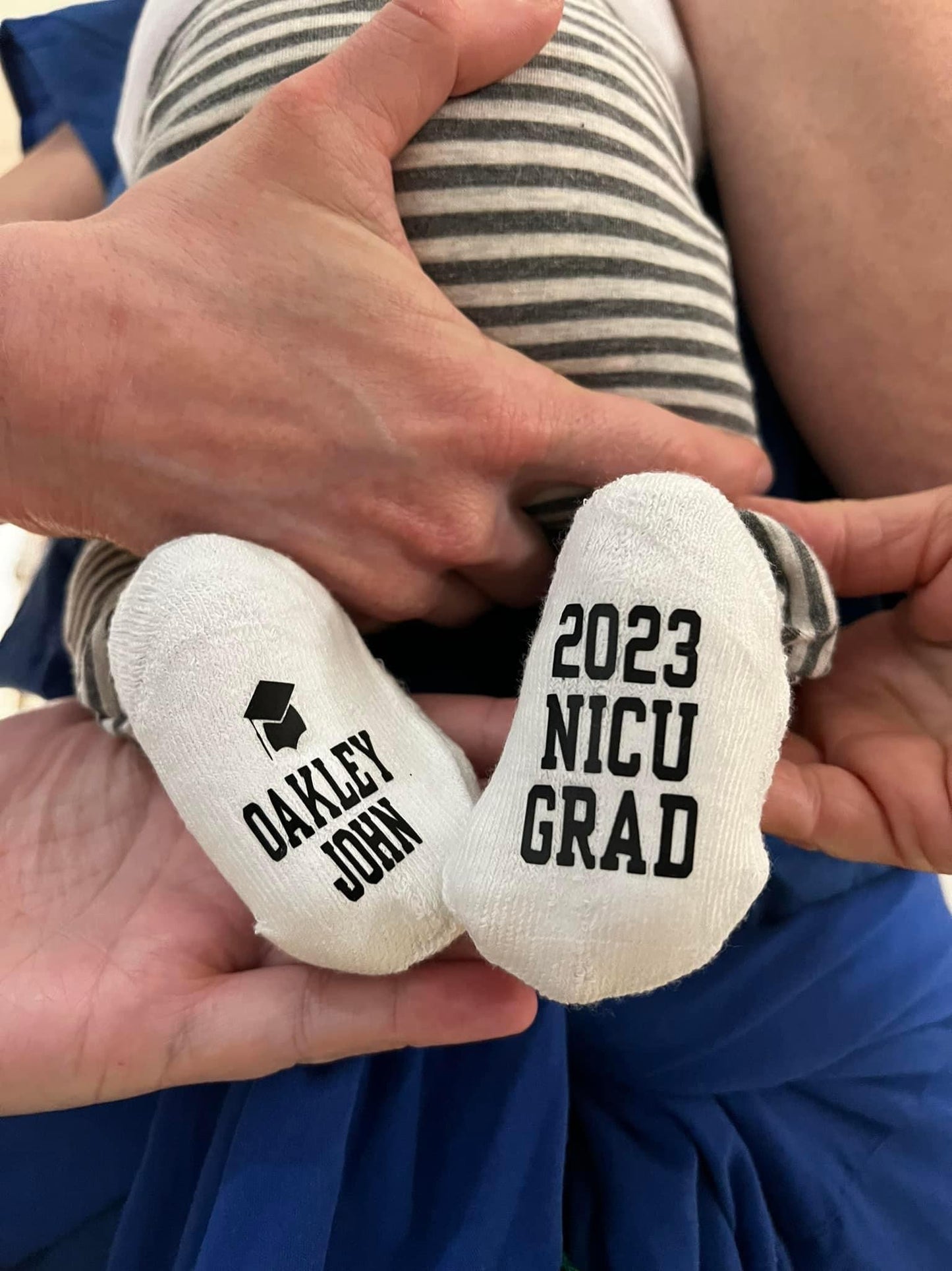 NICU Graduate Socks