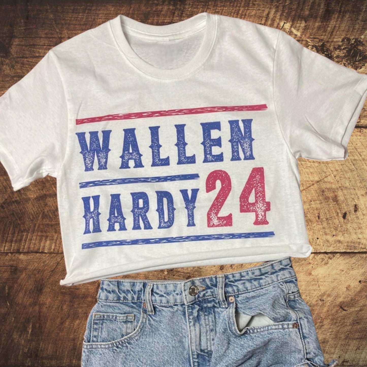 Country Music Crop Top