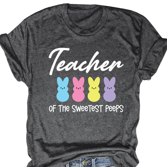Teacher of the Sweetest Peeps Tee