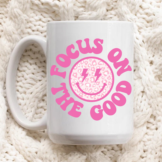 Focus on the Good Mug