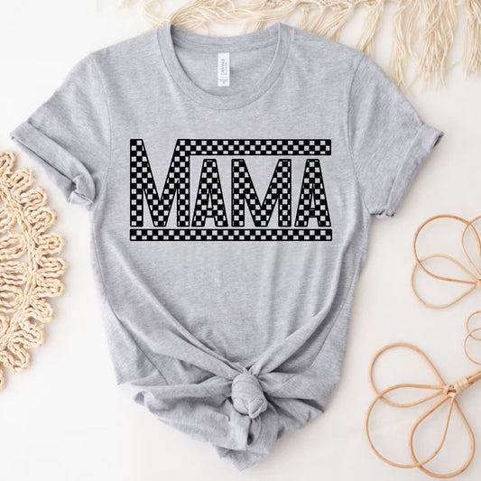 “Vans” Mama-Grey Tee