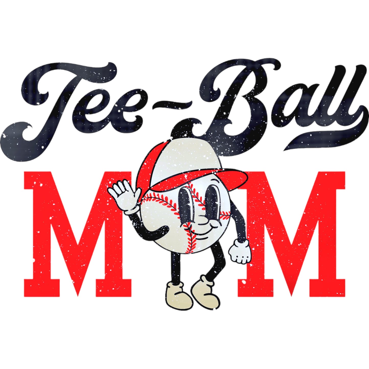 Vintage T-Ball Mom Tee