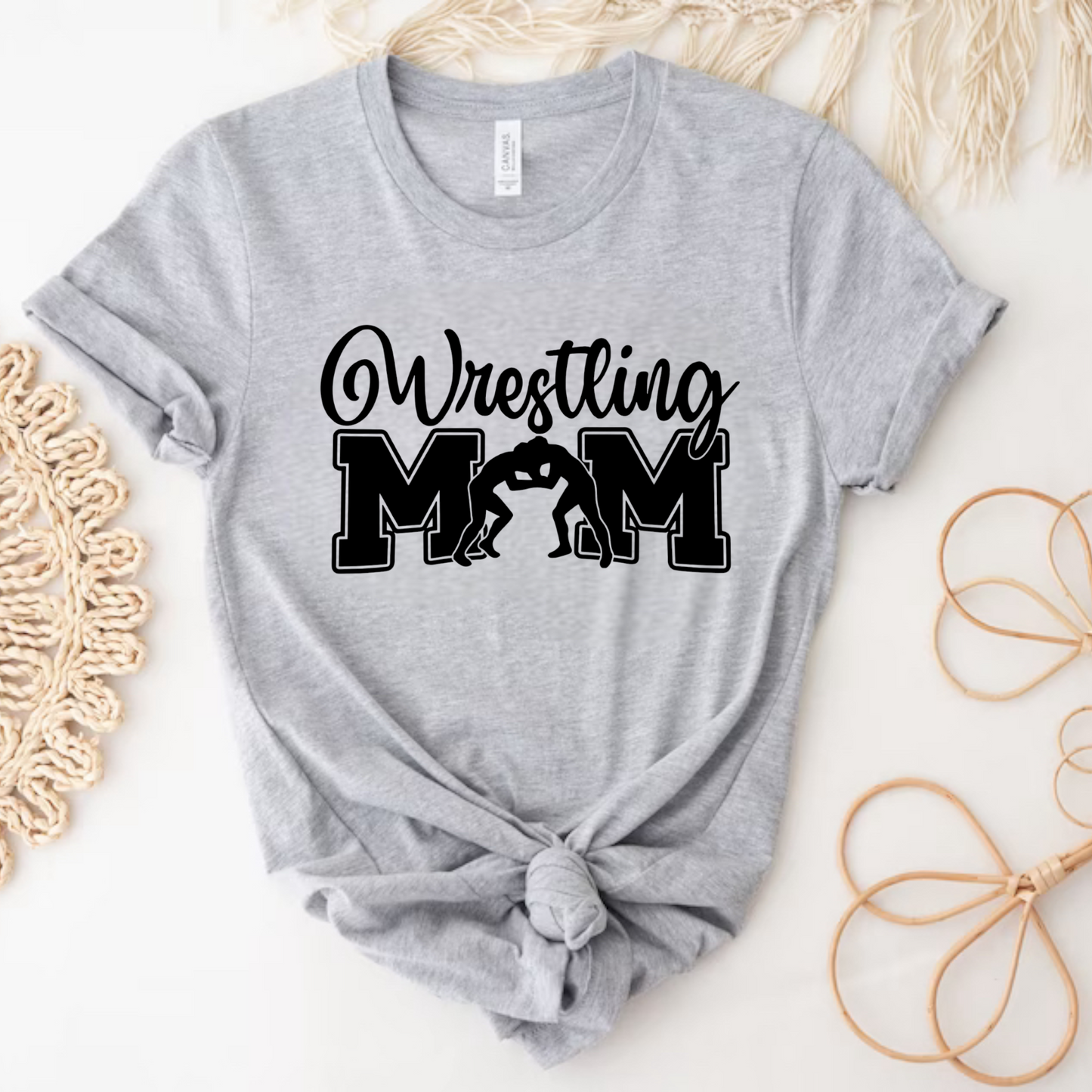 Wrestling Mom Tee