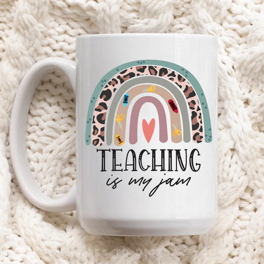 Teaching is my Jam Mug