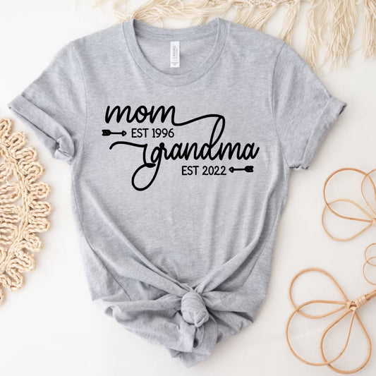 Custom Mother’s Day Tees