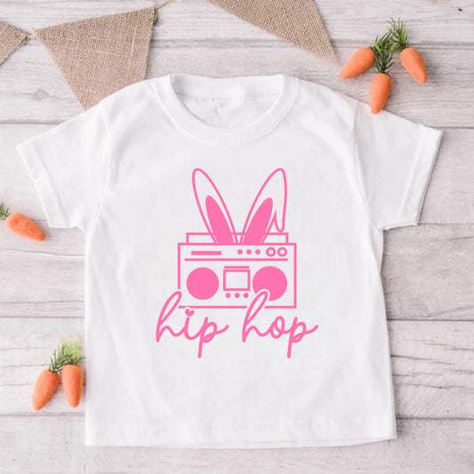 Pink Hip Hop Tee