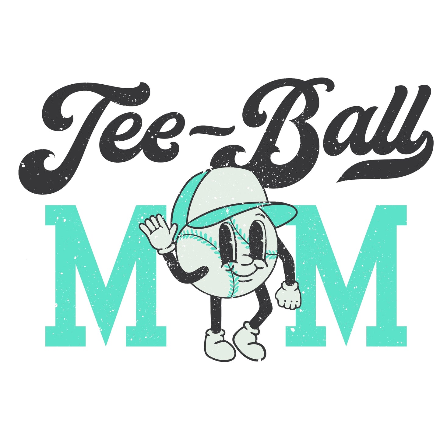 Vintage T-Ball Mom Tee